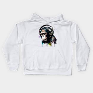 DJ Chimp Kids Hoodie